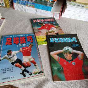 足球技巧丛书 （足球技巧，定位球的技巧，控制球的技巧 三册）