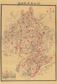 【提供资料信息服务】民国《监利县图》（原图高清复制），民国湖北荆州监利老地图，监利县老地图、监利地图，全图规整60X84CM，绘制十分详细，全图监利县各乡镇划分清晰，村庄绘制详细。监利地理地名历史变迁史料地图。博物馆级地图史料。裱框后，风貌佳。