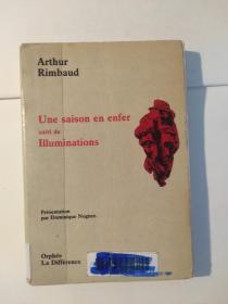 Une saison en enfer suivi de Illuminations