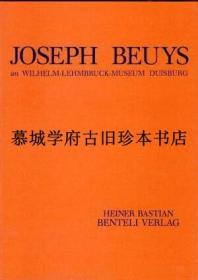 《德国杜伊斯堡LEHMBRUCK博物馆藏约瑟夫·博伊斯作品集（雕塑/素描）》 JOSEPH BEUYS IM WILHELM-LEHMBRUCK-MUSEUM DUISBURG