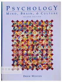 Psychology: Mind, Brain, & Culture, 2nd Edition 英文原版-《心理学：思想，大脑与文化》（第二版）