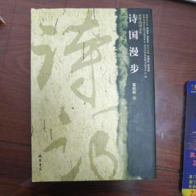 中华诗词文库：诗国漫步  霍松林著   线装书局 2010年6月一版一印