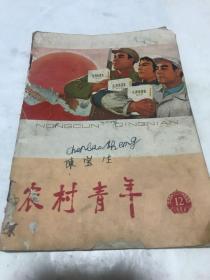 农村青年。1966年12月。较少。