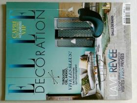ELLE DECORATION 2014年6月 N.227 室内设计家居装修装饰杂志