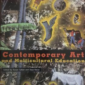 英文原版：Contemporary art and mulictural education