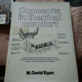 Concepts in thermal comfort