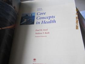 Core Concepts in Health EIGHTH EDITION