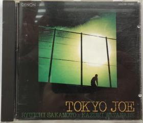 坂本龙一 渡边香津美 TOKYO JOE 个人首专 日版首版