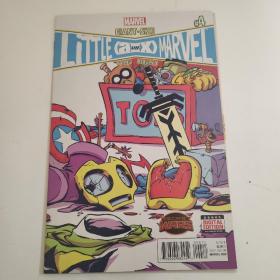 MARVEL GIAN-SIZE#4 LITTLE US MARVEL