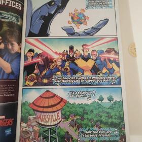 MARVEL GIAN-SIZE#4 LITTLE US MARVEL