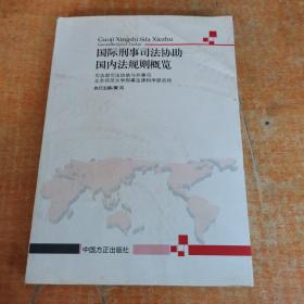 国际刑事司法协助国内法规则概览