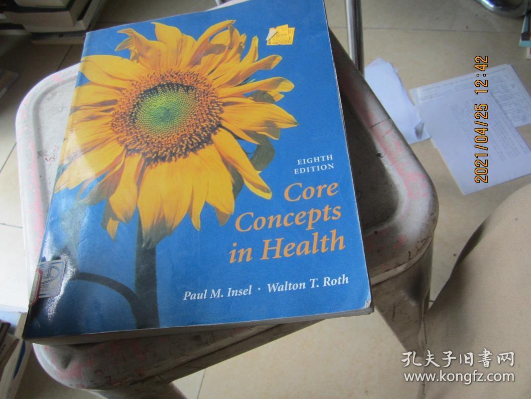 Core Concepts in Health EIGHTH EDITION