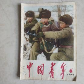 中国青年  1966.6