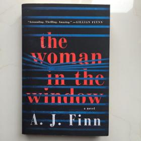 英文原版 The Woman in the Window A. J Finn? 同名电影进口小说  毛边书