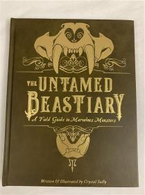 《The Untamed Beastiary》插画师 Crystal Sully - 幻想妖兽图鉴