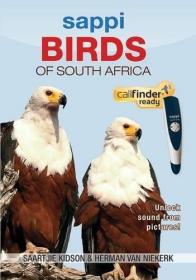 Sappi birds of South Africa 南非的萨皮鸟 无点读笔