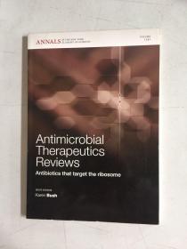 antimicrobial therapeutics reviews抗菌疗法评论