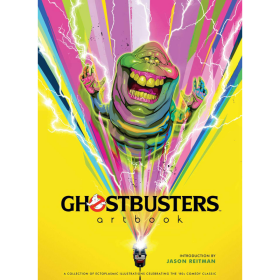 Ghostbusters: Artbook 捉鬼敢死队：艺术书 英文原版