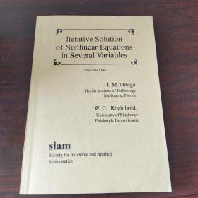 Iterative solution of nonlinear equations in several variables（volume one，two)