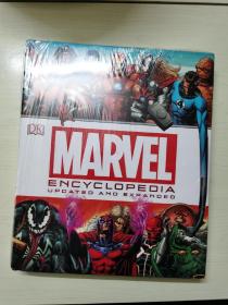 Marvel Encyclopedia 漫威百科全书，原版，未拆塑封