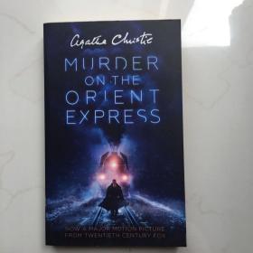 英文原版 Murder on the Orient Express 阿加莎 悬疑小说 侦探推理   东方快车谋杀案