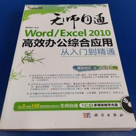 Word/Excel 2010高效办公综合应用从入门到精通