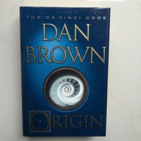 全新正版丹布朗 本源 英文原版 起源 Dan Brown: Origin 进口小说 Robert Langdon#5 罗伯特兰登/达芬奇密码系列 精装 Hardcover