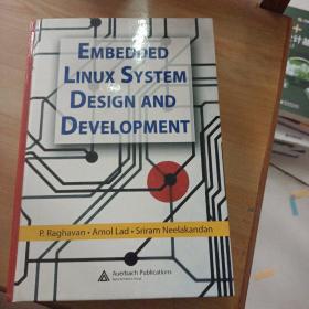 Embedded Linux System Design and Development