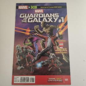 GUARDIANS OF THE GALAXY# 1