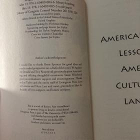 Americanisation:LessonsinAmericanCultureandLanguage