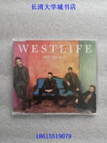 【CD-个人收藏之Westlife 西城男孩】原版单曲 Better Man，单盒价格【单碟装，全新】