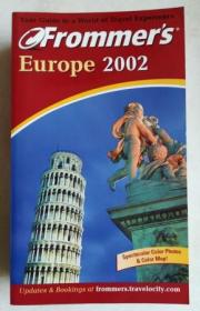 Frommer‘s  Europe 2002