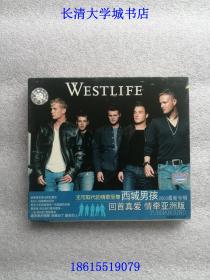 【CD-个人收藏之Westlife 西城男孩】Turnaround 回首真爱 情牵亚洲版，单盒价格【单碟装，碟片全新】