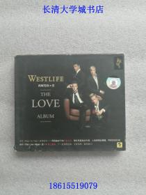 【CD-个人收藏之Westlife 西城男孩】the love album 爱，上海声像出版社，单盒价格【单碟装，碟片全新】索尼，上海新索