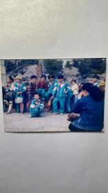90年代青岛“樱花节”摄影比赛作品—看