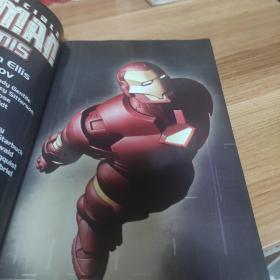 Iron Man: Extremis（自藏书内页干净未阅品好）