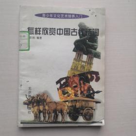 青少年文化艺术修养全书（30册）怎样欣赏中国古代诗词