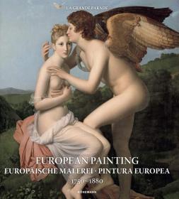 European Painting 英文原版 欧洲绘画1750-1880