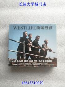 【CD-个人收藏之Westlife 西城男孩】Greatest Hits 西城男孩 再见西城 最终精选 豪华珍藏版， 2CD+DVD，上海声像出版社，单盒价格【三碟装，全新未开原装塑封】