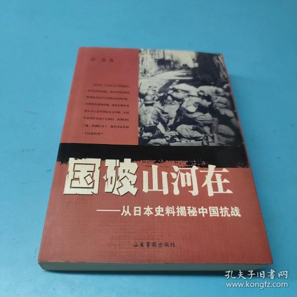 国破山河在：从日本史料揭秘中国抗战