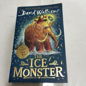 冰上怪兽 英文原版 ICE MONSTER EXAIIE TPB 大卫·少年幽默小说系列 大卫·威廉姆斯 罗尔德·达尔继承人 儿童小说