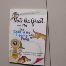 Nate the Great and Me: The Case of the Fleeing Fang 英文原版