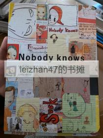 Nobody knows YOSHITOMO NARA Drawings 奈良美智 现货包邮！！