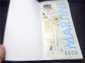 The Martini book 银边1997年 软精装 原版外文 图片实拍