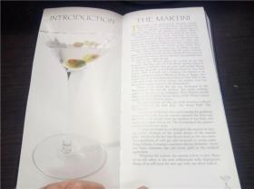 The Martini book 银边1997年 软精装 原版外文 图片实拍