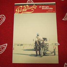 Fly Wheels Vol.3 Kustom Culture Hot Rod Chopper Biker