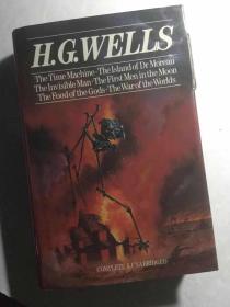 H.G. Wells 威尔斯小说六部