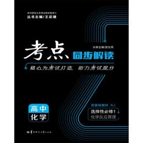 考点同步解读 高中化学 选择性必修1 化学反应原理 RJ 人教版