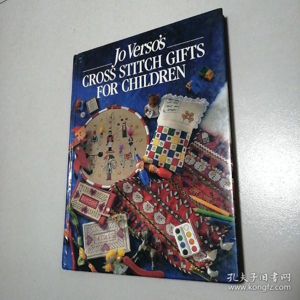 CROSS STITCH GIFTS FOR CHILDREN