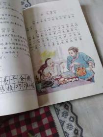 九年义务教育六年制小学教科书 语文 第三册（彩版）【无写划】
